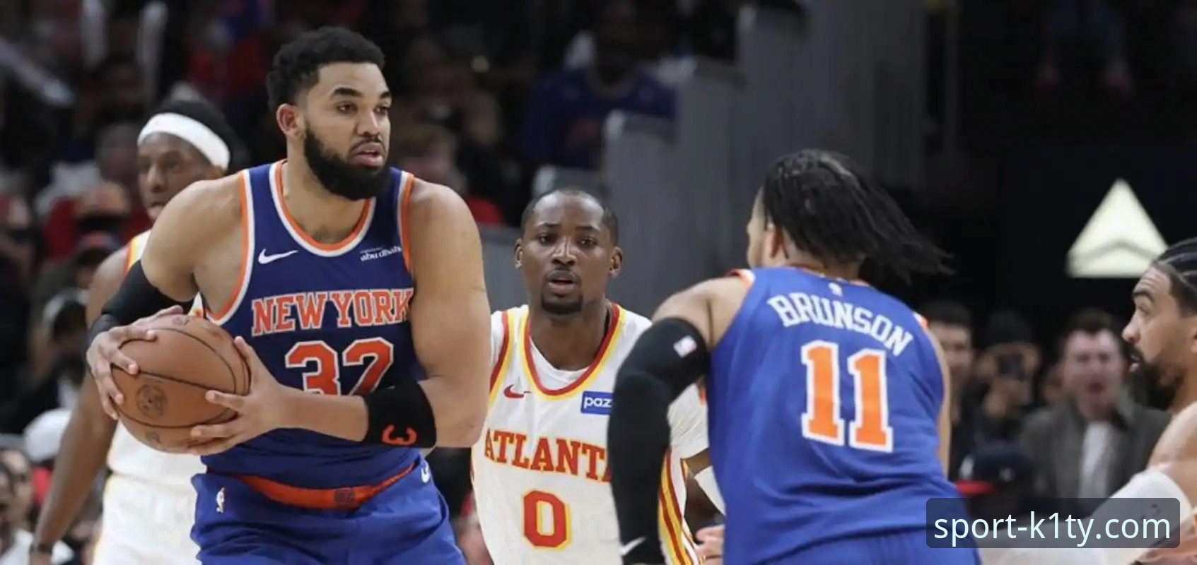 NBA季后赛半场47分差距创纪录，尼克斯大胜老鹰晋级最新动态